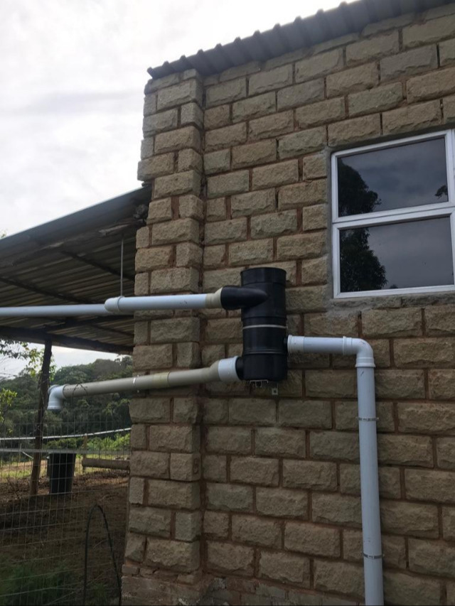 Primay rainwater recovery filter WISY WFF150